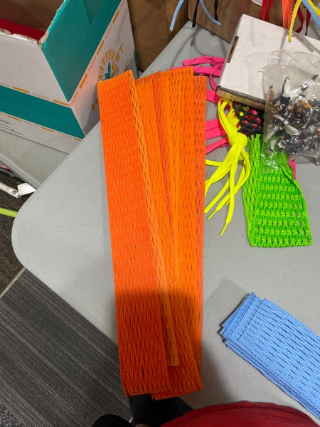 Orange Hard Mesh