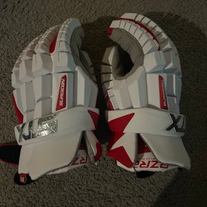 STX Surgeon RZR2 Lacrosse Gloves Large (New)