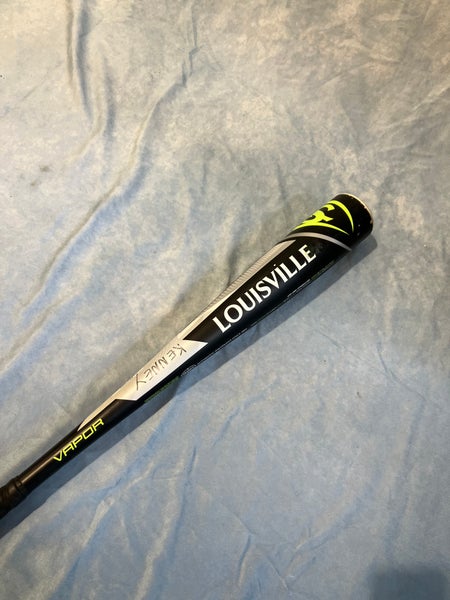 2018 Louisville Slugger Vapor Alloy Bat USABat Certified (-9) Alloy 21 oz 30" (Used)