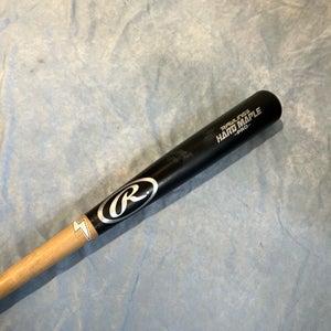 Rawlings Hard Maple Pro Bat Maple 30 oz 33" (Used)