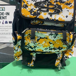 Yellow Boombah Bags & Batpacks Bat Bag (Used)