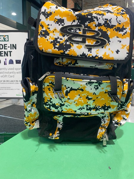 Yellow Boombah Bags & Batpacks Bat Bag (Used)