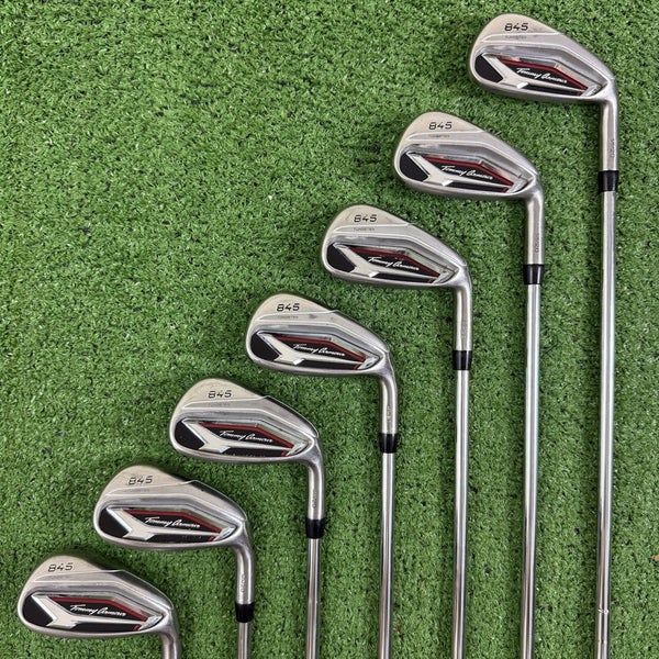 Tommy Armour 845 MM20 Iron Set 5-PW AW XP 85 R300 Regular Flex -1/2 Short