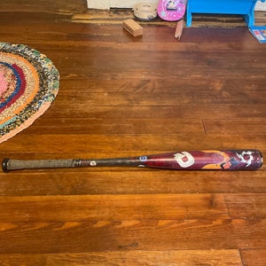 2021 DeMarini Voodoo One Alloy Bat (-3) 30 oz 33" (Used)
