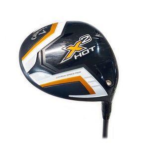 Callaway X2 Hot 10.5* Driver Graphite Aldila Tour Blue 55g Stiff Flex
