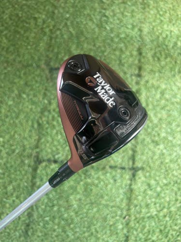 Men's 11.5° TaylorMade BRNR Mini Copper Driver - Grafalloy ProLaunch Blue Shaft (Used)