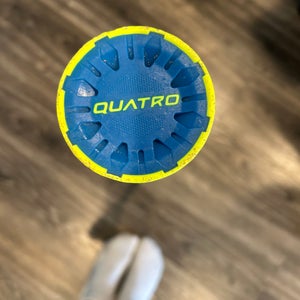 2019 Rawlings Quatro Composite USABat Certified Bat (-10)  21 oz 31" (Used)