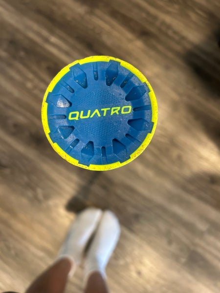 2019 Rawlings Quatro Composite USABat Certified Bat (-10)  21 oz 31" (Used)