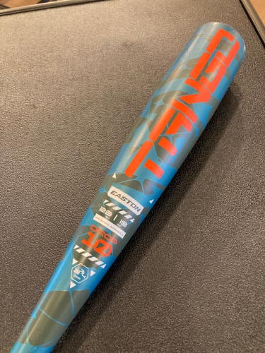 2025 Easton Tango Alloy Bat BBCOR Certified (-3) Alloy 19 oz 29" (Used)