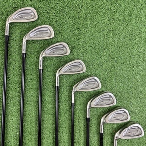 Tommy Armour Hot Scot 835 Soft Cast Iron Set 3-PW Carbon Fiber Left Handed