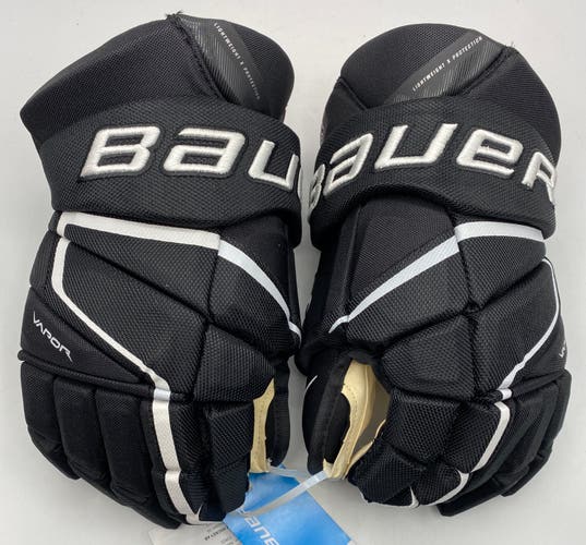 NEW Bauer Vapor 3X Pro Gloves, Black/White, 14”