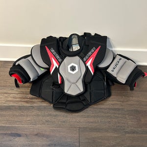Intermediate Small Vaughn SLR3 Goalie Chest Protector  (Used)