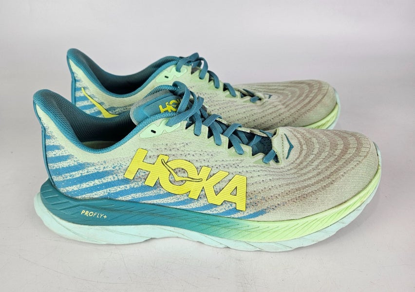 Hoka One One Mach 5 Men's Size: 11.52 D Running Shoes Walking Gym 1127893-LGOM