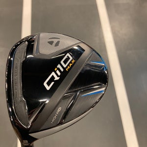 Men's TaylorMade Qi10 MAX Fairway 3-Wood | LH Senior Flex
