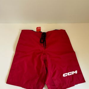 New CCM PP10C Pro Stock Pant Shells - Red/White/Blue