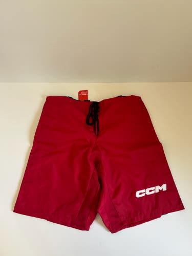 New CCM PP10C Pro Stock Pant Shells - Red/White/Blue