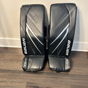 Intermediate Small Bauer Vapor X5 Pro Goalie Leg Pads  (Used)