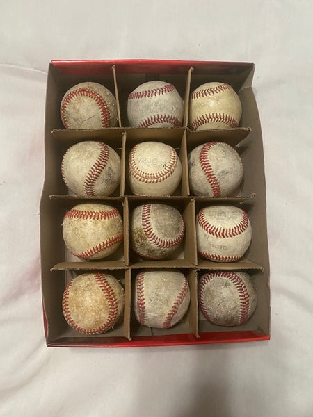 Wilson and Rawlings Baseballs - 12 Pack (One Dozen)