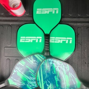 MTEN Pickleball Bag Bundle – Bag + 5 ESPN Pickleball Paddles +6 balls