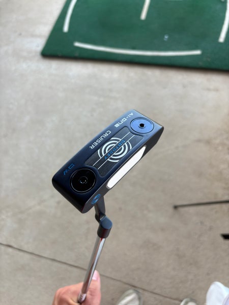 2024 Odyssey Blade Odyssey Ai-ONE Cruiser Silver Double Wide Right Handed Putter 38" (New)