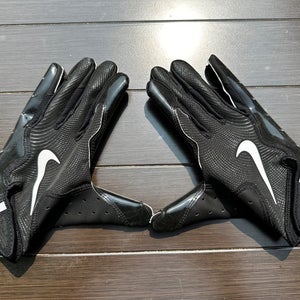 Black Medium Adult Nike Vapor Jet Gloves (New)