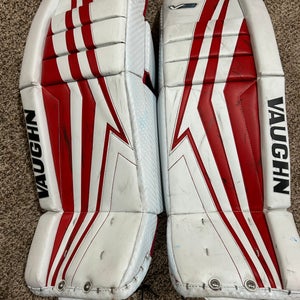 28" Vaughn Velocity V9 Goalie Leg Pads (Used)