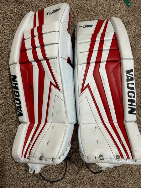28" Vaughn Velocity V9 Goalie Leg Pads (Used)