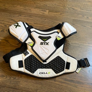 Youth Medium STX Cell V Shoulder Pads (Used)