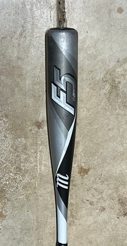 2022 Marucci F5 Alloy USSSA Certified Bat (-10) 21 oz 31" (Used)
