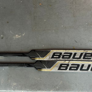 Senior Bauer Mach Regular Goalie Stick 25" Paddle (Used)