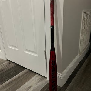 (ONLY USED ONCE) 2020 Rawlings Quatro Pro Composite BBCOR Certified Bat (-3)  29 oz 32"