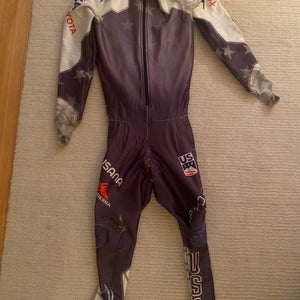 Men's XL Spyder U.S. Ski Team Ski Suit (Used) FIS Legal