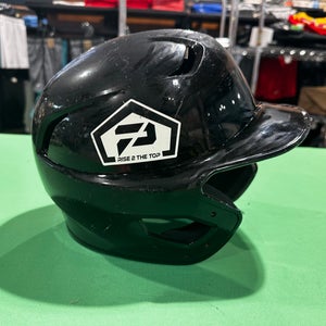 6 1/2 - 7 1/8 Easton Z5 2.0 Black Batting Helmet (Used)