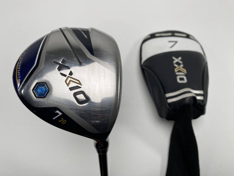 XXIO 12 7 Fairway Wood 20* MP 1200 3322 37g Regular RH HC Midsize Grip