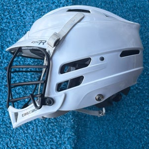 White Adult Cascade CPV-R Helmet (Used)