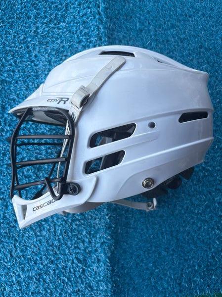 White Adult Cascade CPV-R Helmet (Used)