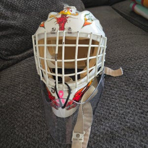 Junior 1995 Goalie Mask (Used)