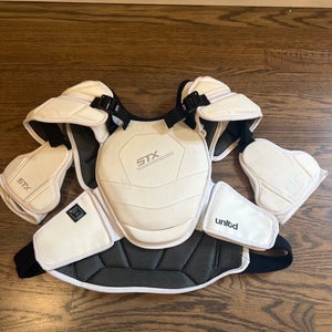 Large Youth STX Shadow Shoulder Pads (Used)