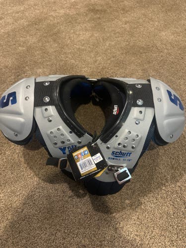 XS Youth Schutt Y Flex 4.2 Shoulder Pads (New)