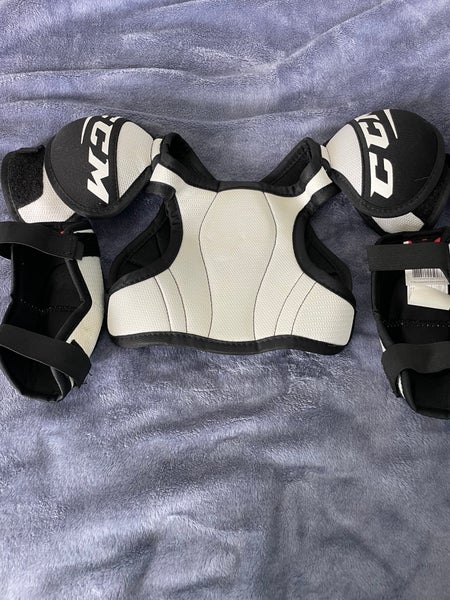 Small Youth CCM LTP Shoulder Pads (Used)