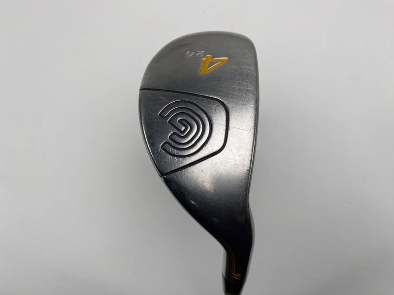 Cleveland Hibore Single 4 Iron Regular Steel Mens RH Oversize Grip