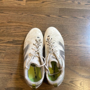 Men's Size M 8.5 (W 9.5) (wide) Youth New Balance Mid Top Rush (Used)