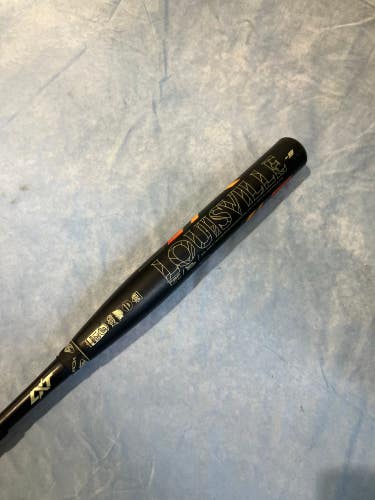 Black 2022 Louisville Slugger LXT Composite Bat (-9) Composite 24 oz 33" (Used)