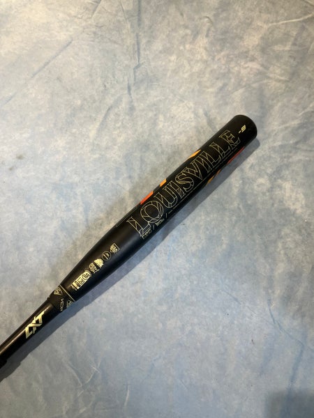Black 2022 Louisville Slugger LXT Composite Bat (-9) Composite 24 oz 33" (Used)