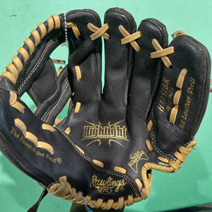 Brown Rawlings Highlight Series RH Infield Baseball Glove 10.5" (Used)