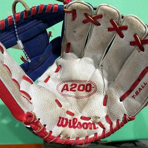 Blue Wilson A200 RH Infield Baseball Glove 10" (Used)