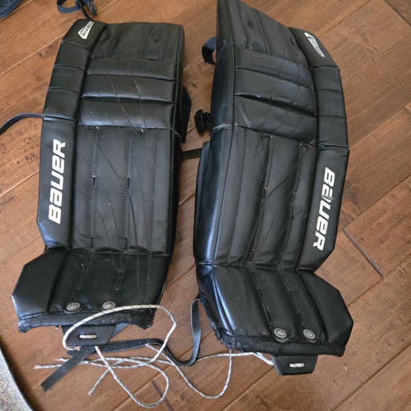 28" 2000 Bauer Goalie Leg Pads (Used)