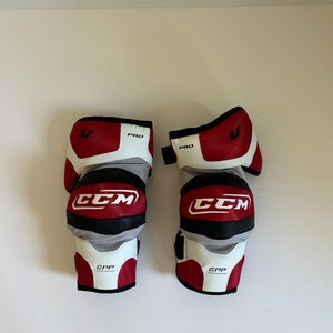 New Senior Large CCM U+PRO Elbow Pads Pro Stock