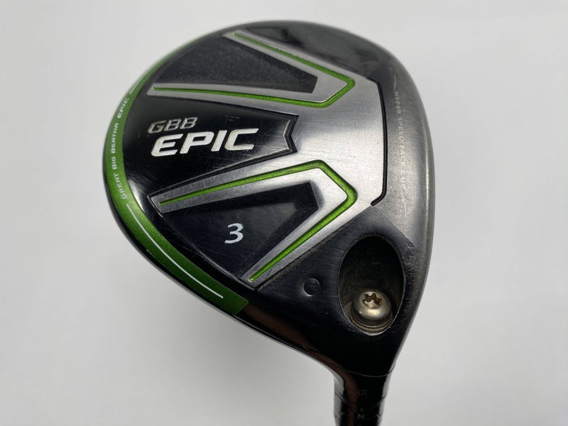 Callaway GBB Epic 3 Fairway Wood 15* Diamana Green M+50 x5ct 50g Regular RH