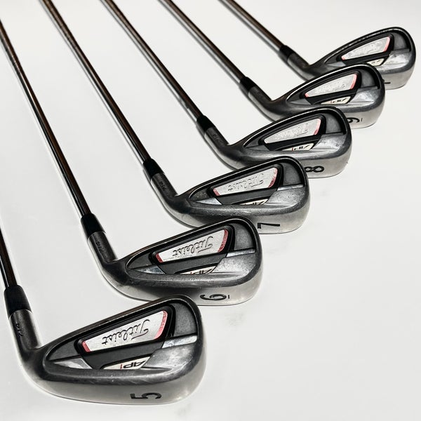 Titleist AP1 714 Iron Set 5-9, PW Right Handed Regular Flex Steel Shafts
